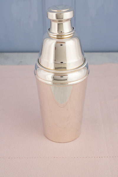 Vintage Silverplate Cocktail Shaker