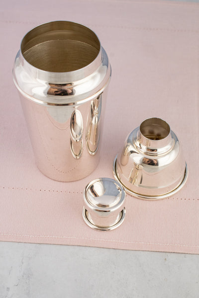 Vintage Silverplate Cocktail Shaker