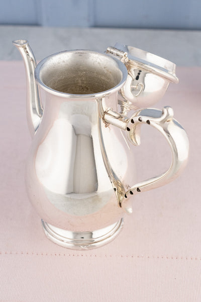 Vintage Silverplate English Café au Lait Set