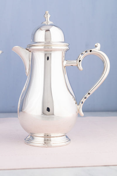 Vintage Silverplate English Café au Lait Set