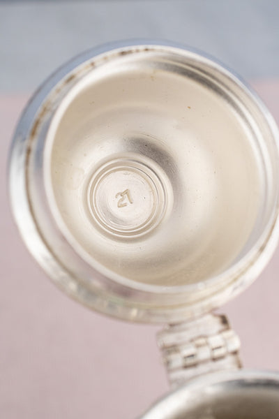 Vintage Silverplate English Café au Lait Set