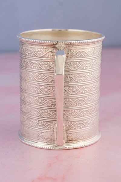 Vintage Silverplate English Mugs (Prices Vary!)