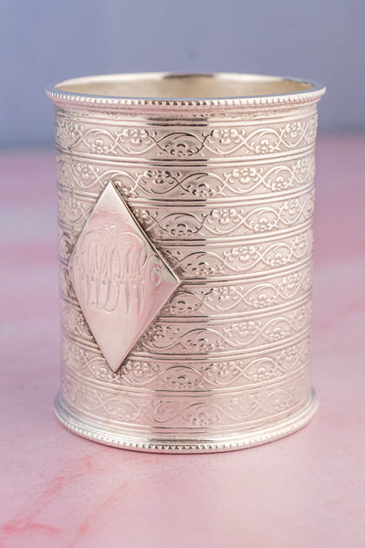 Vintage Silverplate English Mugs (Prices Vary!)