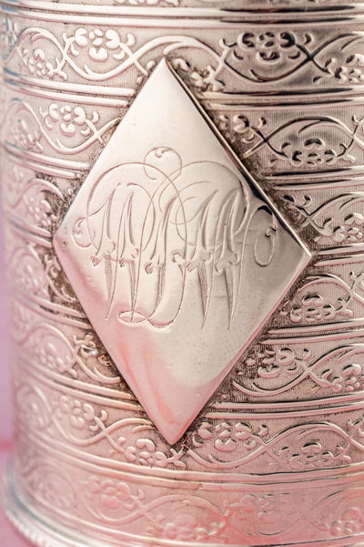 Vintage Silverplate English Mugs (Prices Vary!)