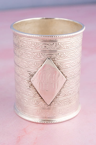 Vintage Silverplate English Mugs (Prices Vary!)