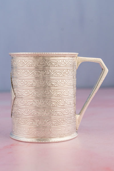 Vintage Silverplate English Mugs (Prices Vary!)