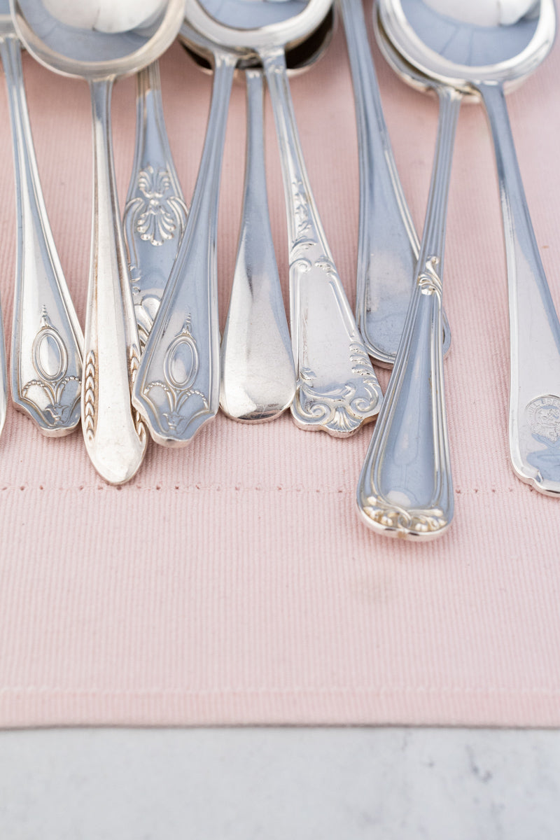 Vintage Silverplate English Soup Spoon