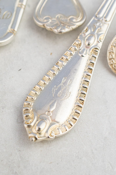 Vintage Silverplate Hotel Flatware - Fish Fork & Knife Pair