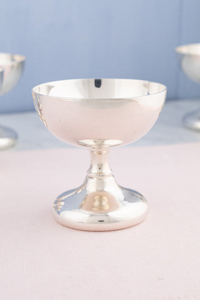 Vintage Silverplate Ice Cream Bowl