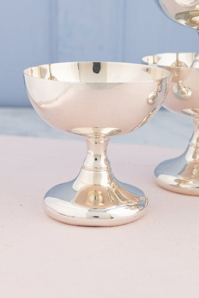 Vintage Silverplate Ice Cream Bowl