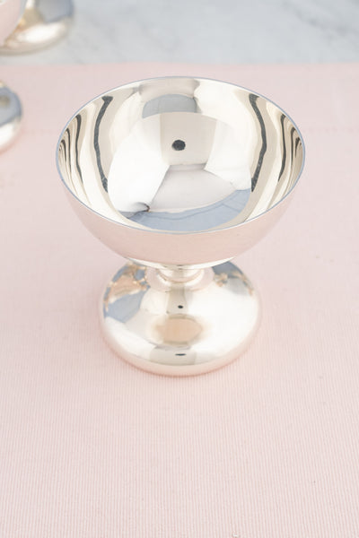 Vintage Silverplate Ice Cream Bowl