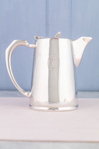 Vintage Silverplate Orient Line Coffeepot