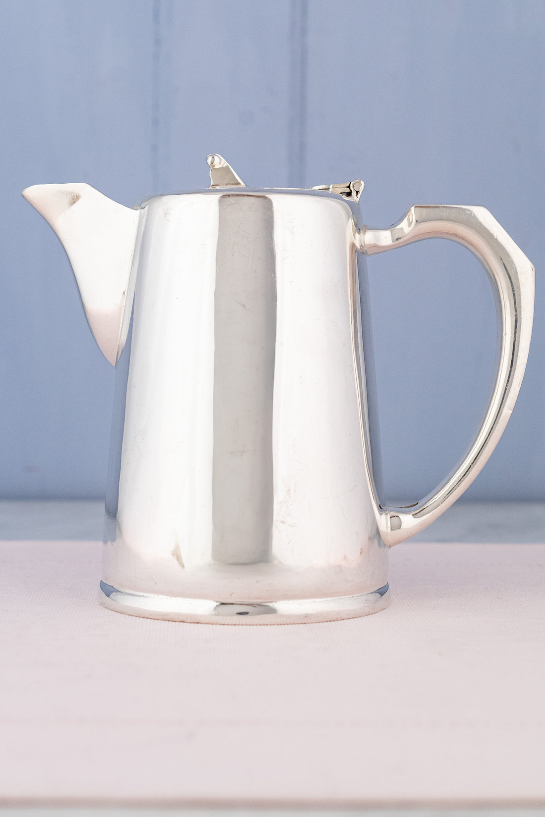 Vintage Silverplate Orient Line Coffeepot, image 4 of 14