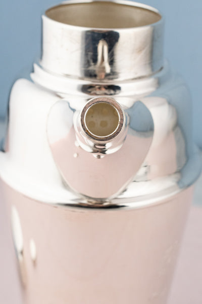 Vintage Silverplate Royal Air Force Cocktail Shaker