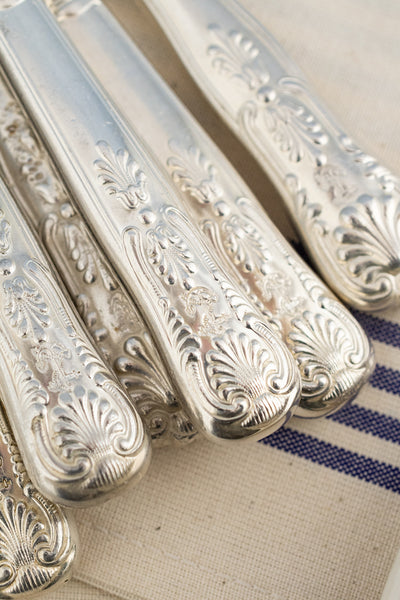 Vintage Silverplate U.S. Navy Assorted Flatware