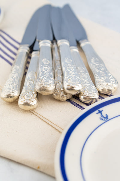 Vintage Silverplate U.S. Navy Assorted Flatware