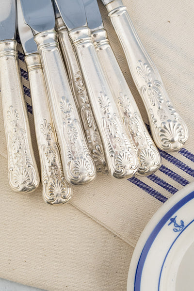 Vintage Silverplate U.S. Navy Assorted Flatware