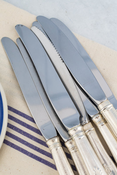 Vintage Silverplate U.S. Navy Assorted Flatware