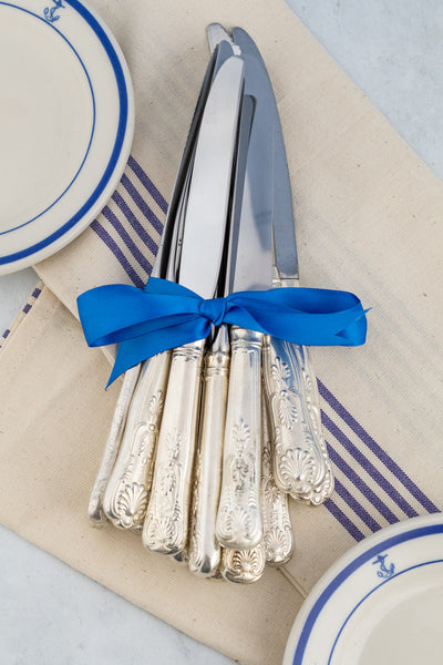 Vintage Silverplate U.S. Navy Assorted Flatware