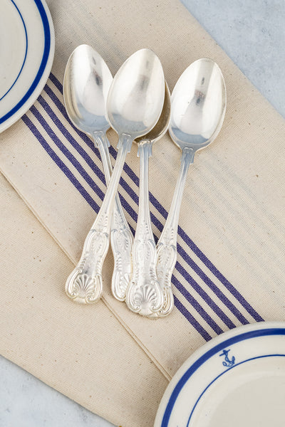 Vintage Silverplate U.S. Navy Assorted Flatware