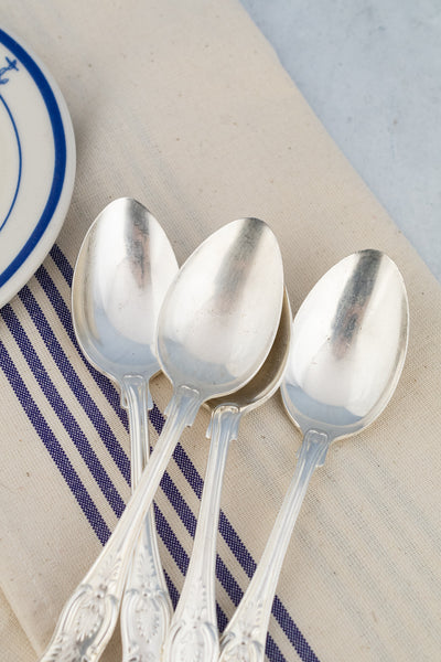 Vintage Silverplate U.S. Navy Assorted Flatware