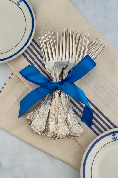 Vintage Silverplate U.S. Navy Assorted Flatware