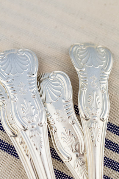 Vintage Silverplate U.S. Navy Assorted Flatware