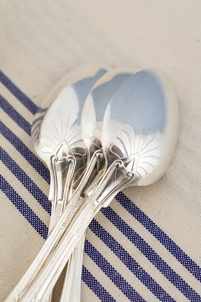 Vintage Silverplate U.S. Navy Assorted Flatware