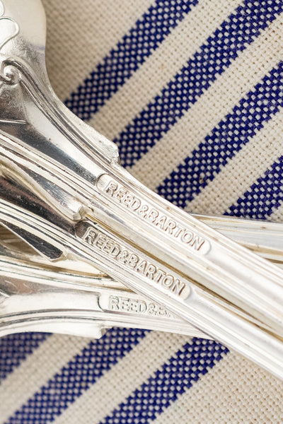 Vintage Silverplate U.S. Navy Assorted Flatware