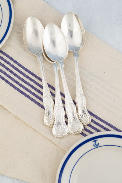 Vintage Silverplate U.S. Navy Assorted Flatware