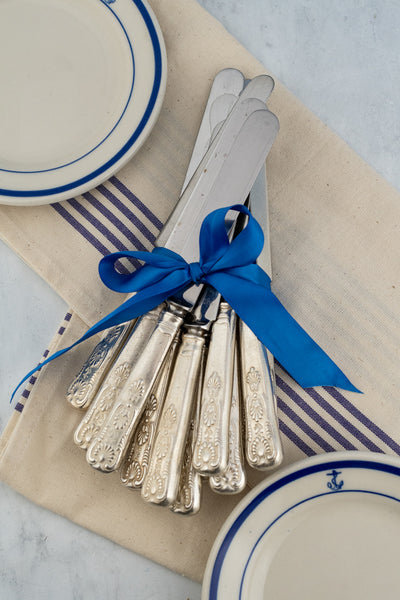 Vintage Silverplate U.S. Navy Assorted Flatware