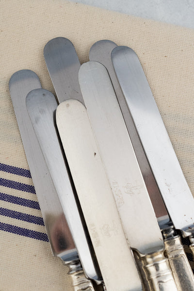 Vintage Silverplate U.S. Navy Assorted Flatware