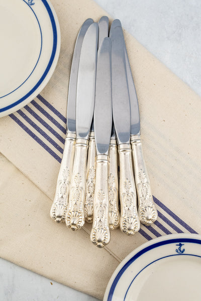 Vintage Silverplate U.S. Navy Assorted Flatware