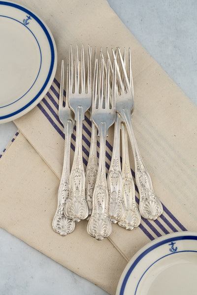 Vintage Silverplate U.S. Navy Assorted Flatware