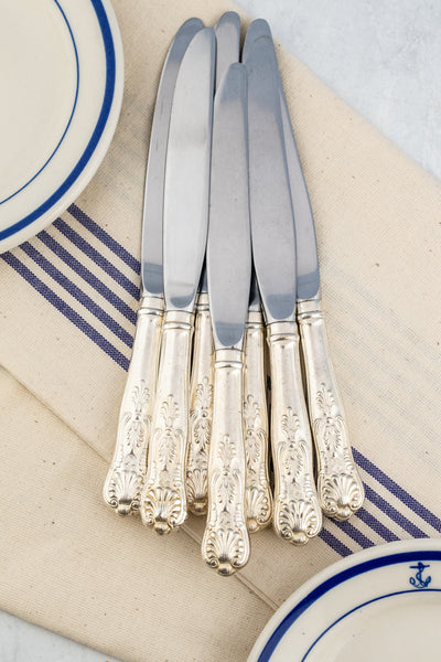 Vintage Silverplate U.S. Navy Assorted Flatware