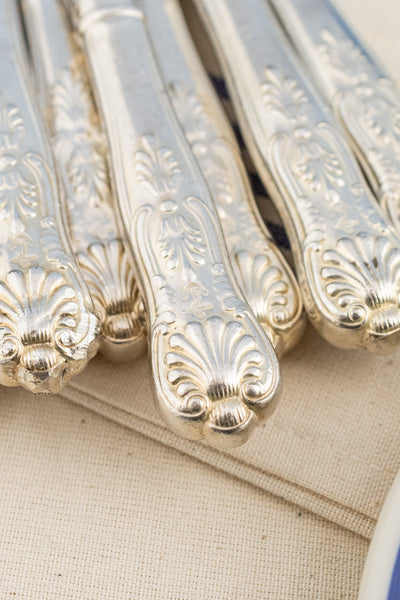 Vintage Silverplate U.S. Navy Assorted Flatware
