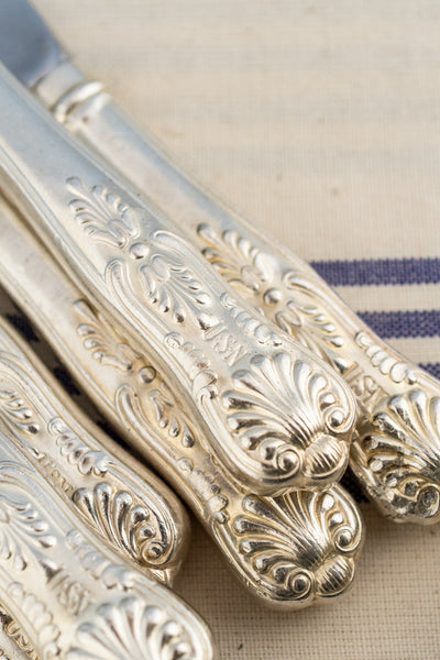 Vintage Silverplate U.S. Navy Assorted Flatware