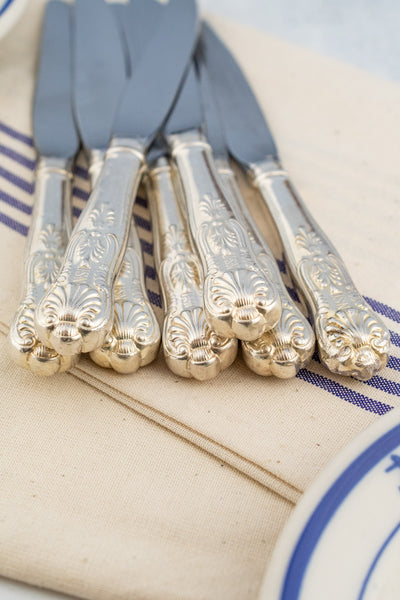 Vintage Silverplate U.S. Navy Assorted Flatware