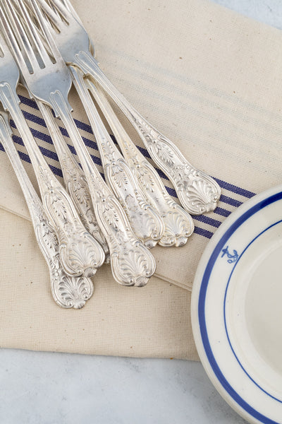 Vintage Silverplate U.S. Navy Assorted Flatware