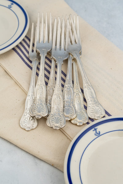 Vintage Silverplate U.S. Navy Assorted Flatware