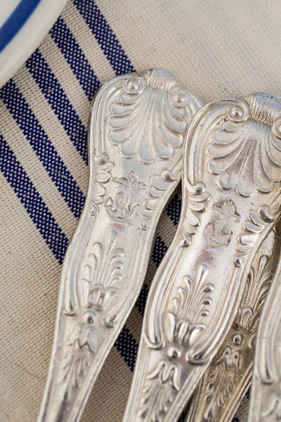Vintage Silverplate U.S. Navy Assorted Flatware