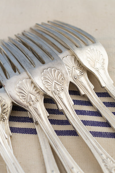 Vintage Silverplate U.S. Navy Assorted Flatware