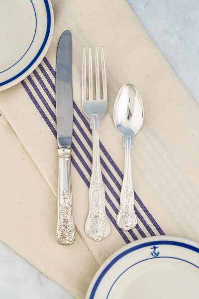 Vintage Silverplate U.S. Navy Assorted Flatware