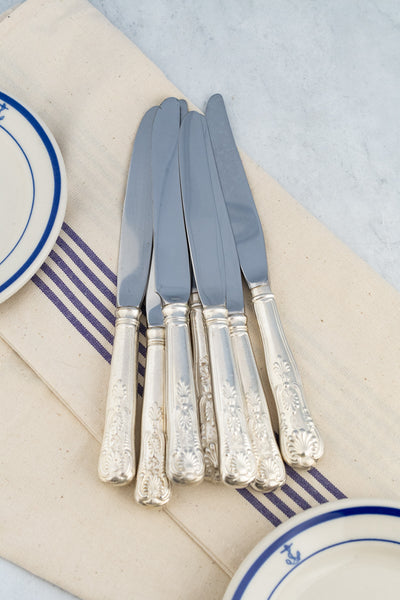 Vintage Silverplate U.S. Navy Assorted Flatware