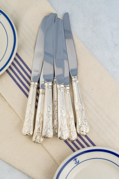 Vintage Silverplate U.S. Navy Assorted Flatware