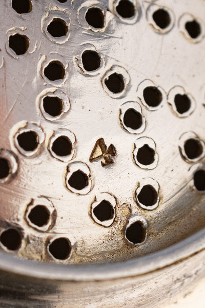 Antique Silverplate Wine Decanting Funnel