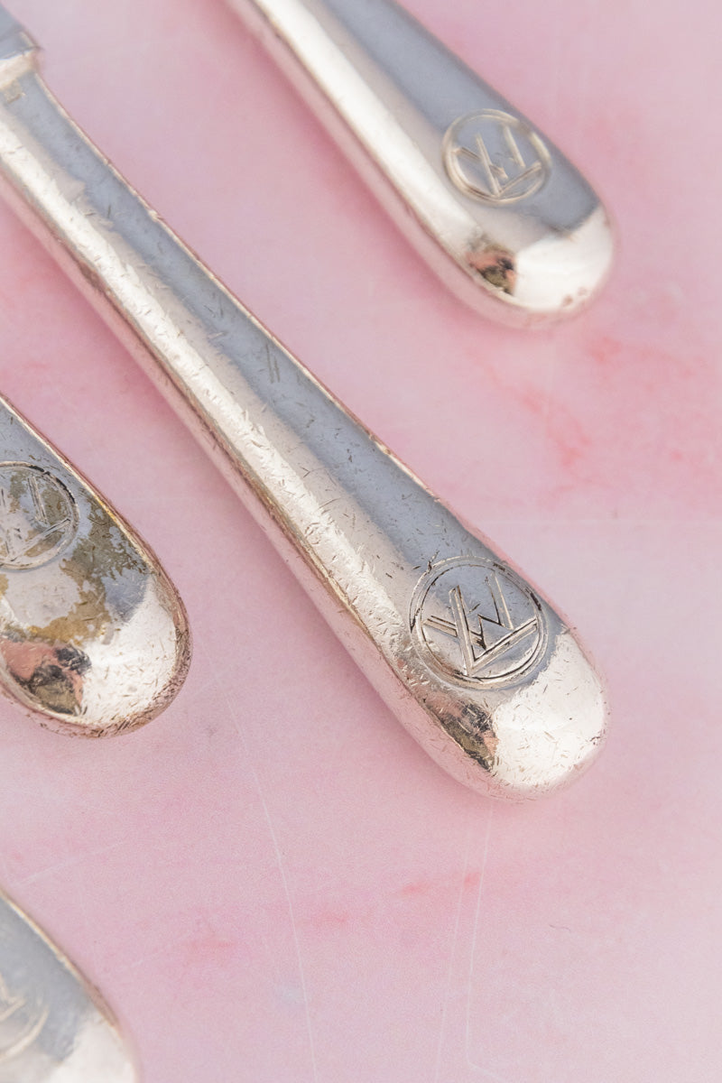 Vintage Silverplate "Wagons-Lits" Flatware
