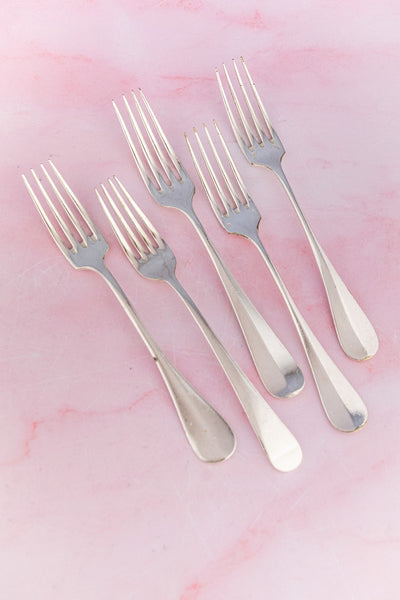 Vintage Silverplate "Wagons-Lits" Flatware