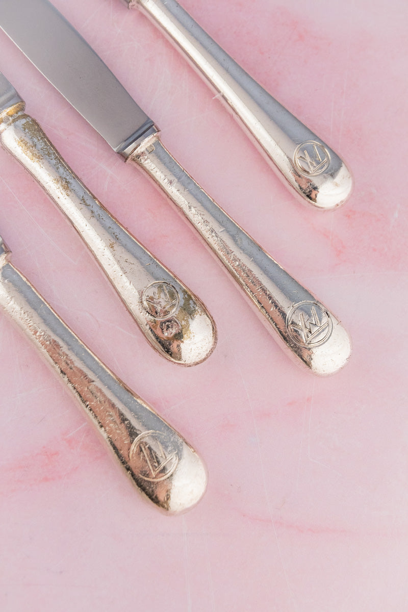 Vintage Silverplate "Wagons-Lits" Flatware