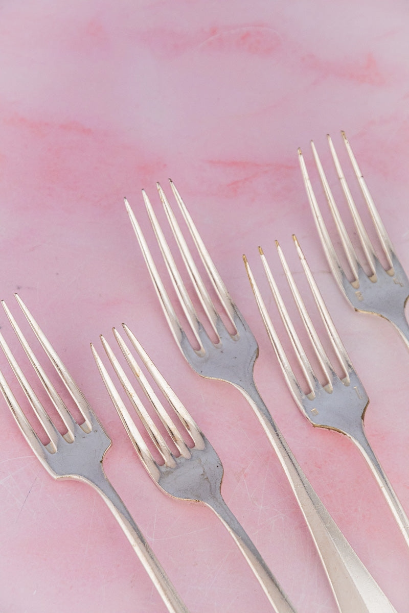 Vintage Silverplate "Wagons-Lits" Flatware